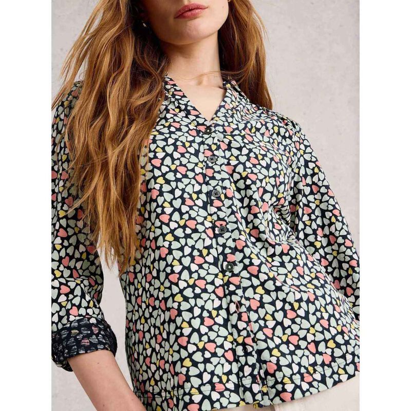 White Stuff Annie Jersey Shirt image number 2